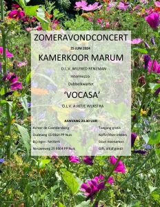 Zomeravondconcert km