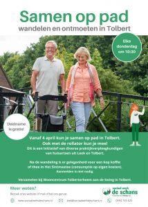 Wandelen in tolbert