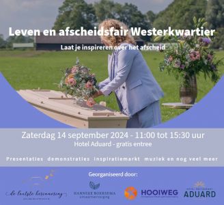 Leven en afscheidsfair