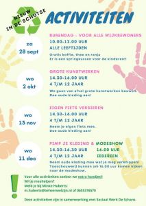 Activiteiten schutse 2