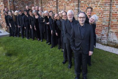 Kamerkoor Northern Voices o.l.v. dirigent Edwin Velvis