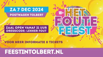 Screen foute feest 2024