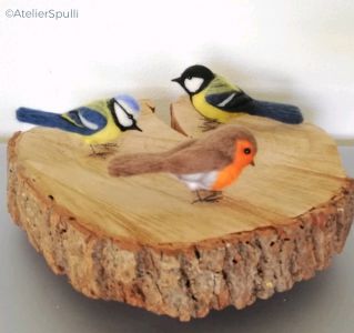 Workshop vogeltjes