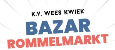 Bazaar wees kwiek