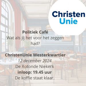 Politiek cafe