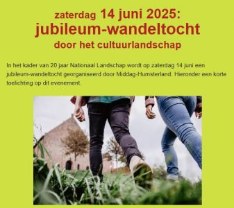 Jubileumwandeltocht