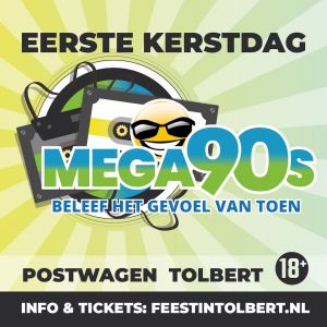 Mega90s tolbert vierkant